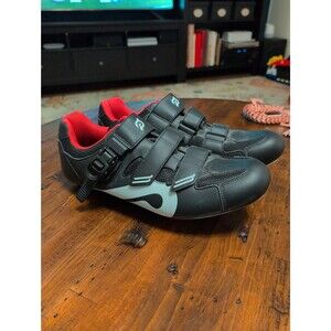EUC Peloton cycling bike shoes with look delta cleats EU 46 US men's 12